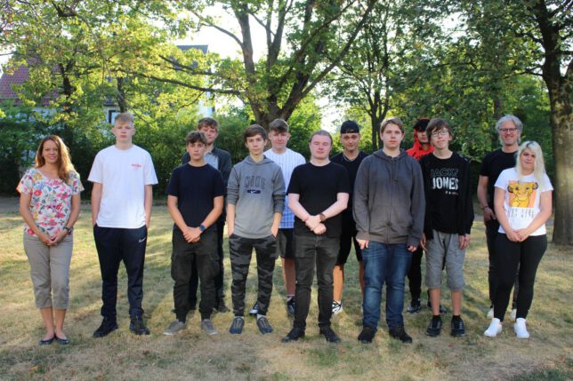 Ein Neues Schuljahr Hat Begonnen Bbs Goslar Am Stadtgarten